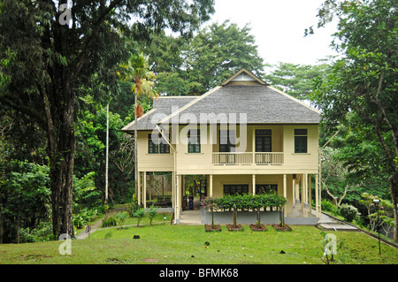 Maison de style colonial d'Agnes Keith, Sandakan, Sabah, Malaisie, Bornéo Banque D'Images
