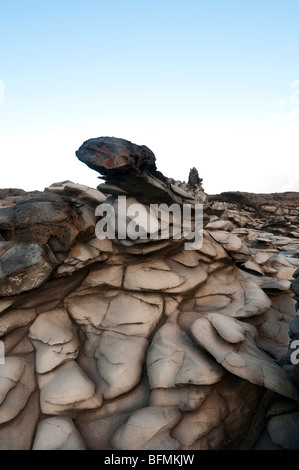« Dragons dents' Rock Formation près de Kapalua West Maui Banque D'Images