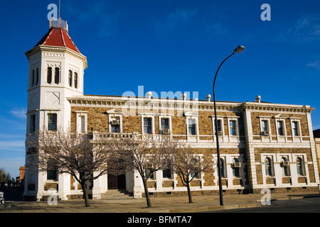 L'Australie, l'Australie du Sud, Adélaïde. Le bâtiment de l'Institut historique au Queen's Wharf, dans le port d'Adélaïde. Banque D'Images