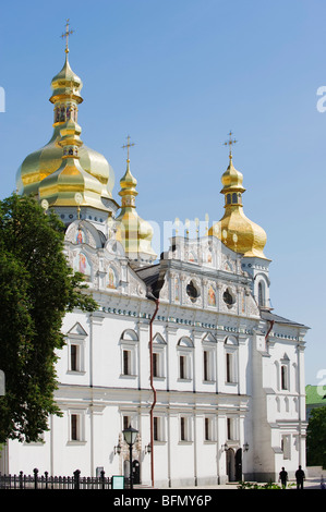 L'Ukraine, Kiev, Cathédrale de la Dormition (Ouspenski Sobor), la laure, Site du patrimoine mondial de l'UNESCO Banque D'Images