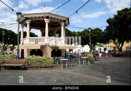 Buenavista del Norte Tenerife Banque D'Images