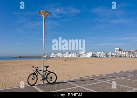 Plage d'Agadir, Maroc, Côte atlantique Banque D'Images
