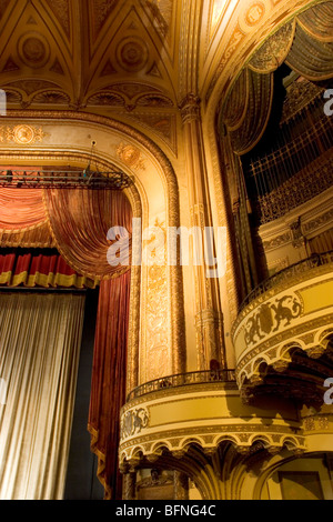 L'intérieur de l'Orpheum Theatre, Broadway, le centre-ville de Los Angeles Banque D'Images