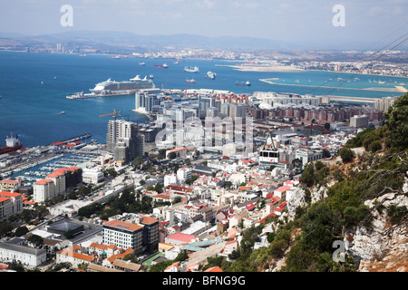 Gibraltar Banque D'Images