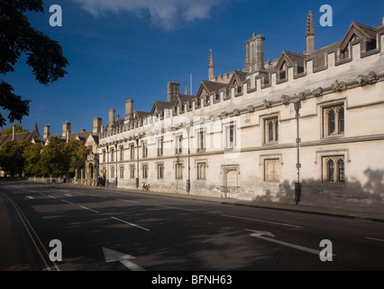 Magdalen College, Université d'Oxford, Angleterre Banque D'Images