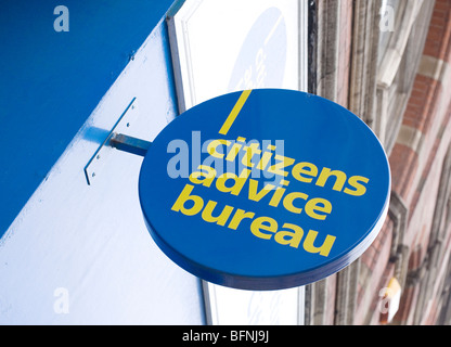 Le Bureau de conseil aux citoyens Banque D'Images