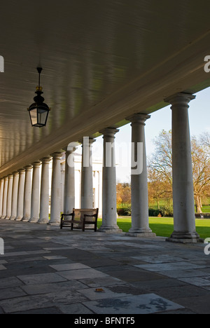 Maison de la reine dans Greenwich London England UK Banque D'Images