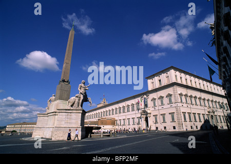 Italie, Rome, Palazzo del Quirinale, Palais Quirinal Banque D'Images