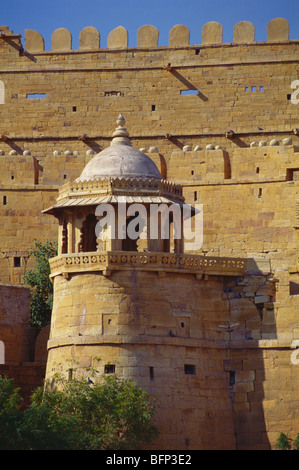 fort Jaisalmer ; Sonar Kila ; Jaisalmer ; Rajasthan ; Inde ; Asie Banque D'Images