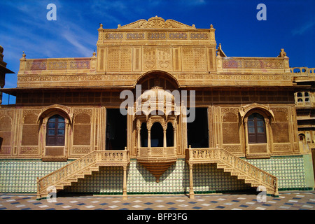 Palais Jawahar Niwas ; Bada Bagh ; Jaisalmer ; Rajasthan ; Inde ; asie Banque D'Images