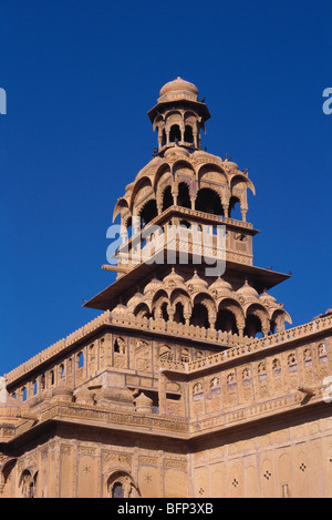 Tour de Tazia ; Jaisalmer ; Rajasthan ; Inde ; asie