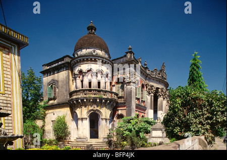 Bibliothèque publique ; Chandernagore ; Chandernagar ; Hooghly ; Bengale-Occidental ; Inde ; Asie Banque D'Images