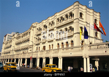 Oberoi Grand ; Oberoi Grand Hotel ; Jawaharlal Nehru Road ; New Market Area ; Dharmatala ; Taltala ; Calcutta ; Kolkata ; Bengale-Occidental ; Inde ; Asie Banque D'Images