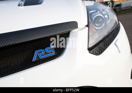 Ford Focus RS NOUVELLE 2009 Banque D'Images