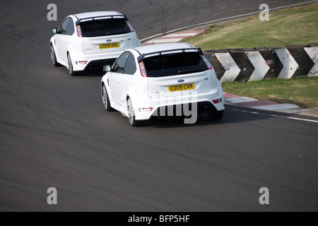 Ford Focus RS NOUVELLE 2009 Banque D'Images