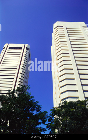 66180 NMK : World Trade Center ; Cuffe Parade ; Bombay Mumbai Maharashtra ; Inde ; Banque D'Images