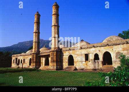 64832 PRM : Sahar Ki Masjid ; Champaner ; Panchmahal Gujarat ; Inde ; Banque D'Images