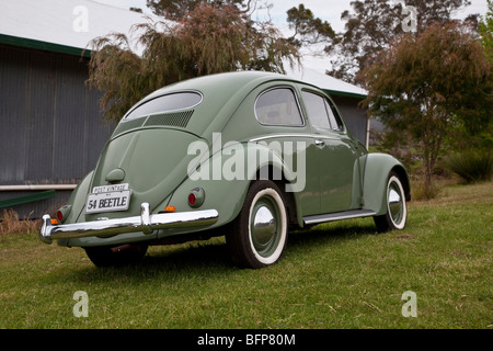 1954 Volkswagen New Beetle, l'ouest de l'Australie Banque D'Images