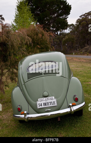 1954 Volkswagen New Beetle, l'ouest de l'Australie Banque D'Images