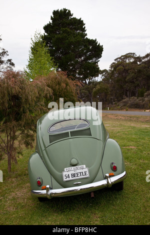 1954 Volkswagen New Beetle, l'ouest de l'Australie Banque D'Images