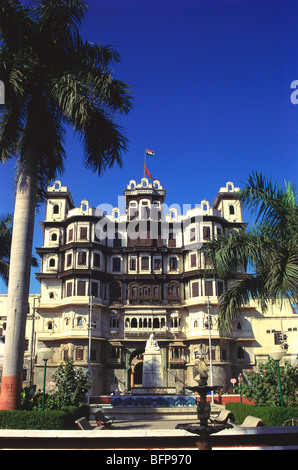 Palais Rajwada ; Indore ; Madhya Pradesh ; Inde ; asie Banque D'Images
