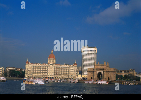 MBT 65349 : porte de l'Inde ; Bombay Mumbai Maharashtra ; Inde ; Banque D'Images