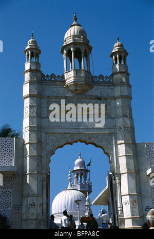 VHM 65363 : Haji Ali mosque ; Bombay Mumbai Maharashtra ; Inde ; Banque D'Images