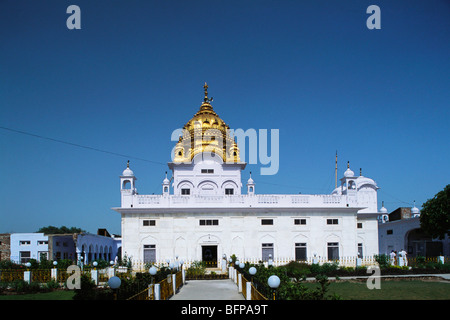 Baba Dera Nanak Gurudwara Punjab Inde Gurudaspur Banque D'Images