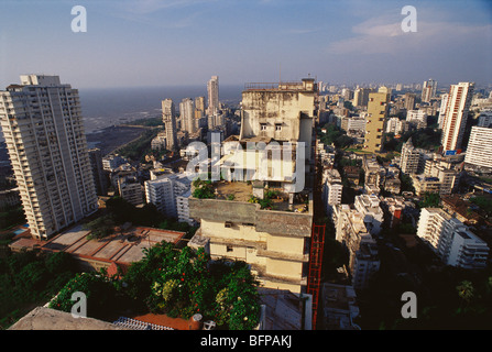 Horizon ; colline Malabar ; Bombay ; Mumbai ; Maharashtra ; Inde ; Asie Banque D'Images