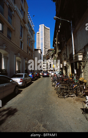 65453 STP : Bombay Stock Exchange ; Bombay Mumbai Maharashtra ; Inde ; Banque D'Images