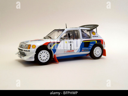 Peugeot 205 T16 voiture rallye Banque D'Images