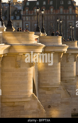 PONT NEUF, PARIS Banque D'Images