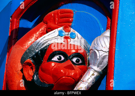 66426 NMK : Idole de Dieu Singe Hanuman à Panchavati Nashik ; ; ; Maharashtra Inde Banque D'Images