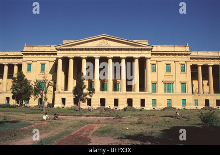 Château de Hazarduari mille portes à Murshidabad dans l'Uttar Pradesh en Inde Banque D'Images