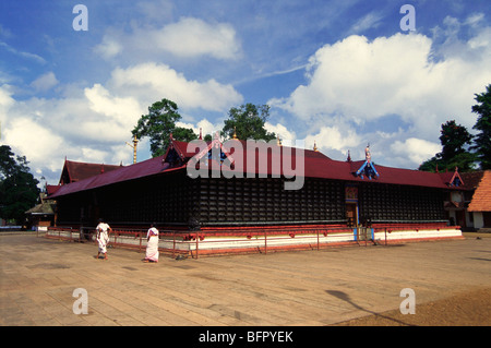 HMA 66824 : Ambalapuzha ; temple Alleppey Alappuzha Kerala ; Inde ; Banque D'Images