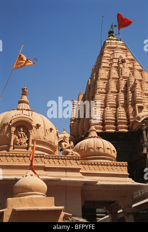 HMA 66843 : temple Mahakaleshwar ; Ujjain dans le Madhya Pradesh ; Inde ; Banque D'Images