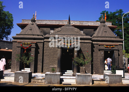 Shani Temple près de Shirdi Ahmednagar Maharashtra Inde Banque D'Images