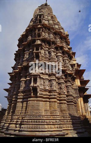 HMA 66905 : Jagat Shiromani temple ; ; ; Inde Rajasthan Jaipur Banque D'Images