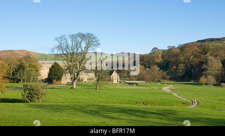 Wharfedale Bolton Abbey Banque D'Images