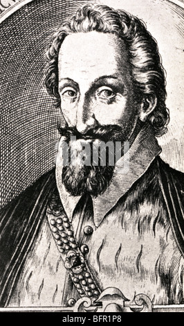 HENRY IV de Navarre, Roi de France (1553-1610) Banque D'Images