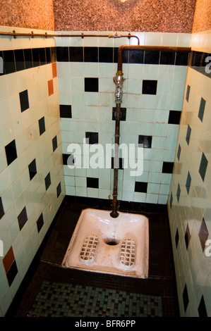 Old fashioned toilettes Français Banque D'Images