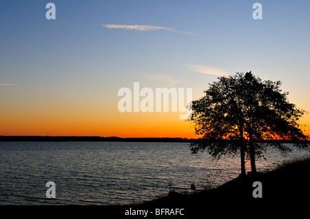 Lake Murray State Park. New York, USA. Banque D'Images