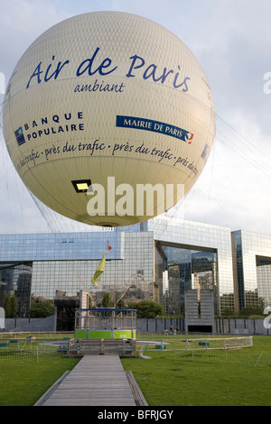 Ballon au parc André-citroën, Paris, France Banque D'Images