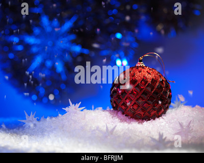 Décoration de Noël toujours en arrière-plan de la vie artistique Banque D'Images