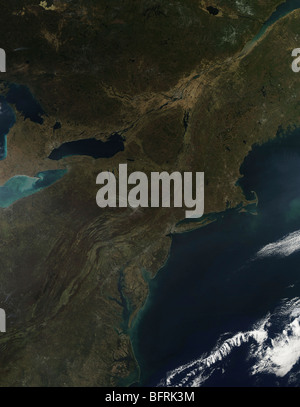 Couleurs d'automne dans l'Est des États-Unis. Banque D'Images