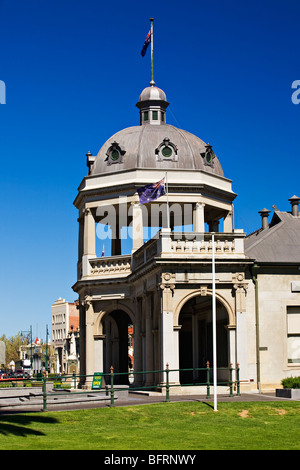 Bendigo Australie / le musée commémoratif militaire à Bendigo Victoria en Australie. Banque D'Images