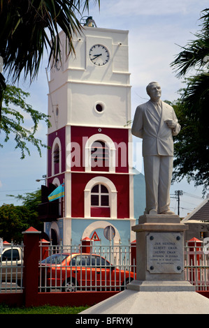 Aruba, Fort Zoutman Historical Museum Banque D'Images