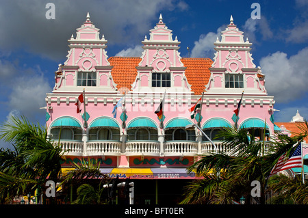 Aruba, Oranjestad, Royal Plaza Shopping mall Banque D'Images