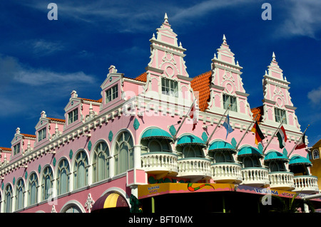 Aruba, Oranjestad, Royal Plaza Shopping mall Banque D'Images
