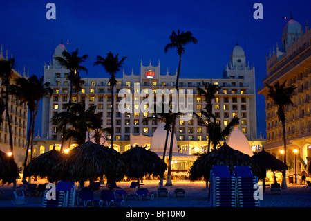 Aruba, Riu Resort Banque D'Images